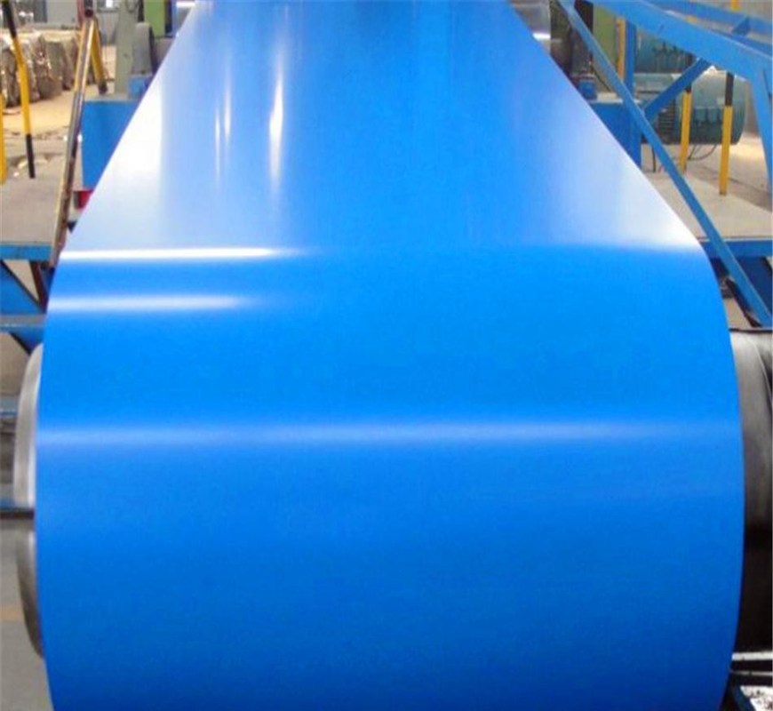 PVC Plastisol Embossed PPGL Steel PPGI Coil Astm A755M
