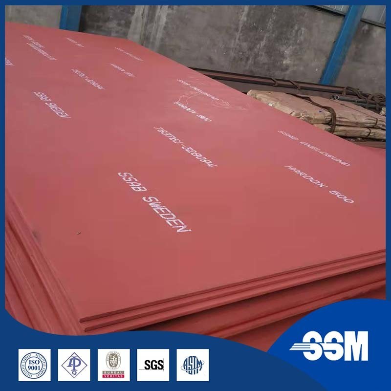 500 Abrasion Resistant Steel Plates