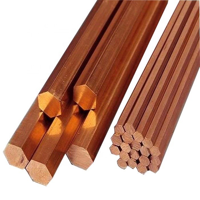 C101 Jis H3250 Copper And Copper Alloys Round Bar Copper Rod