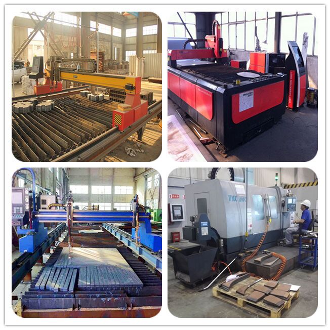 Mining Structural Welding Ar500 Steel Bending Thermal Cutting