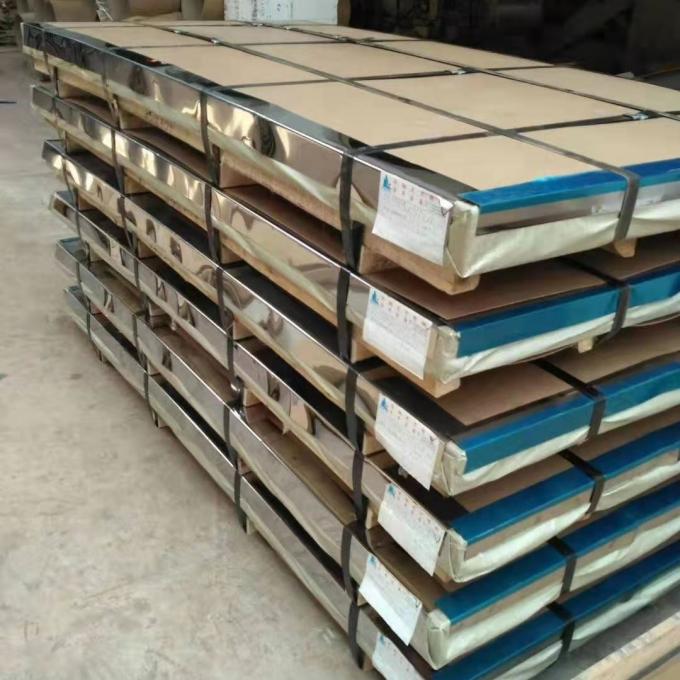 UNS 409 18ga Stainless Steel Sheet 2400 x 1200 Plate Astm A314